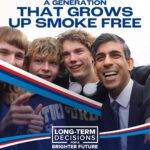 Rishi Sunak Instagram - Investing £36bn in better transport across the country. Creating a smoke-free generation. Improving education with the Advanced British Standard. Today we made long-term decisions for a brighter future. And on the biggest stages, making the biggest announcements, it was so good to have my biggest supporter by my side. @akshatamurty_official blew me away with her speech - a total surprise and great way to end conference. Manchester, United Kingdom