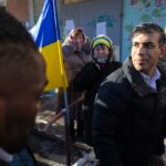 Rishi Sunak Instagram - I am in Ukraine to deliver a simple message. Our support cannot and will not falter. To all Ukrainians, Britain is with you – for as long as it takes 🇬🇧🇺🇦 Kyiv
