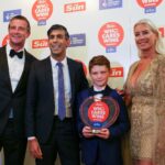 Rishi Sunak Instagram - It was a privilege to attend @thesun's Who Cares Wins Awards tonight, celebrating our amazing healthcare heroes. The dedication you bring to saving lives and caring for others every day, often on the frontline, is truly inspirational. Thank you for all that you do.