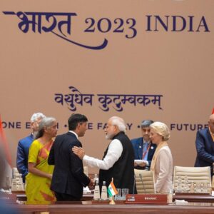 Rishi Sunak Instagram - This is what the G20 was created to do.
 
International partners working together to tackle global issues.
 
It was an honour to visit @delhi.akshardham and Raj Ghat this morning to pay my respects alongside other world leaders.
 
From global food security to international partnerships, it’s been a busy summit in Delhi for the G20.
 
Thank you @narendramodi for a historic G20 and the Indian people for such a warm welcome.
