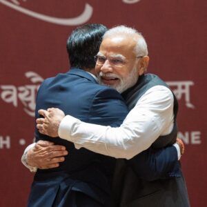 Rishi Sunak Instagram - Two nations, one ambition. 
 
An ambition rooted in our shared values, the connection between our people and - of course - our passion for cricket.
 
दो देश, एक महत्वाकांक्षा
 
महत्वाकांक्षा, जो हमारे साझा मूल्यों, दोनों देशों के लोगों के बीच आपसी संबंधों, और - निश्चित रूप से -  क्रिकेट के प्रति हमारे जुनून में समाहित है।