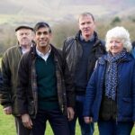 Rishi Sunak Instagram - I’ve heard the same thing again and again over the last few days. Farmers, teachers and small business owners from across the North West agree. They want tax cuts. That is exactly what we’re delivering from tomorrow.