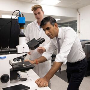 Rishi Sunak Instagram - Today is a massive day for British science. 

After months of negotiations, we’re joining Horizon Europe.

The deal we’ve agreed means: 

🇬🇧 Better value for British taxpayers. We won’t pay for the time the UK was excluded from the programme and we’ll be able to get money back if UK scientists receive much less money than the UK puts in – not the case under our original terms of association. 

📈 We'll grow the economy by giving UK scientists access to the world’s largest research and innovation programme. 

✍️ UK scientists can start applying to Horizon today. 

It was great to discuss the opportunities the programme will bring with researchers @uniofwarwick today.