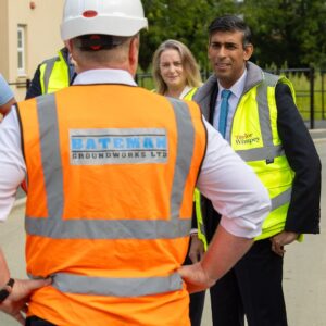 Rishi Sunak Instagram - I want to make the dream of homeownership a reality for more people. 

During a visit to Norwich today, I announced that we’re taking another step to achieving that by reforming old EU ‘nutrient neutrality' laws that prevent thousands of homes from being built here in the UK. 

These reforms will mean local communities get the homes they’ve been asking for while protecting Britain’s countryside.

In total it could unlock up to 100,000 new homes - supporting more families onto the housing ladder and protecting Britain’s countryside.