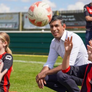 Rishi Sunak Instagram - Full steam ahead on my plans to give every kid in this country a world-class education. 

This week @conservatives delivered: 

🧒 Record investment in childcare
🏫 22 new free schools
📈 Grades back to normal post-pandemic

No matter where you live, I’m determined you get you the opportunities you deserve.