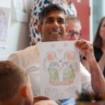 Rishi Sunak Instagram - Full steam ahead on my plans to give every kid in this country a world-class education. This week @conservatives delivered: 🧒 Record investment in childcare 🏫 22 new free schools 📈 Grades back to normal post-pandemic No matter where you live, I’m determined you get you the opportunities you deserve.