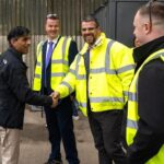 Rishi Sunak Instagram - Brilliant reaction to our tax cuts for workers here in Ossett today. The team at Hartwell Manufacturing told us about their exciting plans for the future and how they’ll keep supporting young people into life-changing apprenticeships - something we’ll continue working to help businesses do more of across the country. Ossett, West Yorkshire