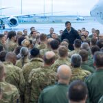 Rishi Sunak Instagram - I will always back our Armed Forces. That’s what I told our airmen and women today at RAF Lossiemouth. To everyone protecting us on land, at sea and in the air - thank you. Your service is an inspiration to us all.