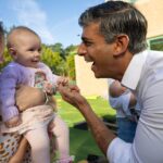 Rishi Sunak Instagram - As a parent, I get how difficult it can be to juggle work with looking after the kids. And I know that for many, the cost of childcare only makes things harder. Today I was in North Yorkshire encouraging parents to take up the childcare they are entitled to. In March I announced the largest ever expansion of free childcare support. But thousands of parents haven’t claimed what they're entitled to and there's only 10 days to do so. Please share with friends and family and if you’re a parent follow the link in my bio to find out more.