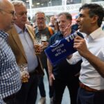 Rishi Sunak Instagram - Cheers! Now the UK is an independent nation, we're able to simplify the alcohol duty system. So that's exactly what I’ve done. This will protect the price of your pint at the pub and support British businesses. I was out at the Great British Beer Festival today to spread the good news 🇬🇧