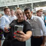 Rishi Sunak Instagram - Cheers! Now the UK is an independent nation, we're able to simplify the alcohol duty system. So that's exactly what I’ve done. This will protect the price of your pint at the pub and support British businesses. I was out at the Great British Beer Festival today to spread the good news 🇬🇧