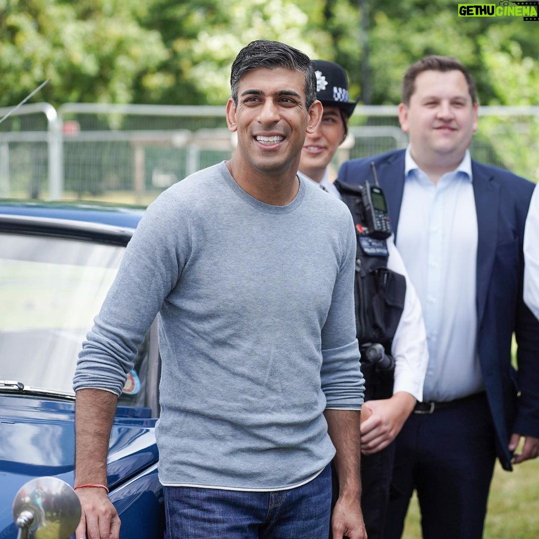 Rishi Sunak - 88.4K Likes - There’s no better place to talk about the freedom to use your car than sat in Margaret Thatcher’s old Rover at Sidcup’s summer fair with @louiefrenchbexley.
This week I spoke to @telegraph about how important cars are to families to live their lives.
It’s something anti-motorist Labour just don’t seem to get.
And it’s why I’m reviewing anti-car schemes across the country.
Click the link in my bio to read more.