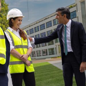 Rishi Sunak Instagram - Today I met some of the people helping us make the dream of home ownership a reality for more Londoners.

Too many people can’t get onto the housing ladder because not enough homes have been built in London.

So I’m stepping in to boost house building where it's most needed.
