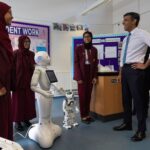 Rishi Sunak Instagram - Too many students are being sold a university education that won't get them a decent job at the end of it. Today I chatted with students at Mulberry School for Girls about how we’re ensuring students get the best deal possible. Here’s how 👇 1. We’re protecting students and taxpayers against rip-off degree courses that have high drop-out rates and don’t lead to good jobs. 2. We’re slashing the fees for foundation year classroom-based subjects. 3. We’re strengthening apprenticeships, T Levels and Skills Bootcamps. Students deserve to get the best deal possible. And that’s what I want to achieve. Widening access. Boosting jobs. Growing the economy.