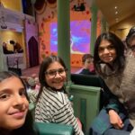 Rishi Sunak Instagram - Pantomime time last night - a long-standing family tradition! Nice to have the drama on the stage for once 😅 Georgian Theatre Royal