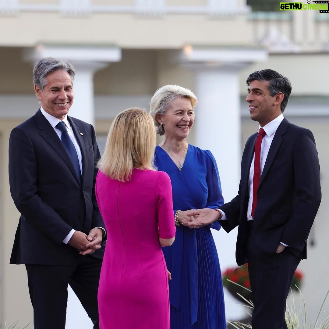 Rishi Sunak - 80.4K Likes - NATO is where Ukraine belongs.