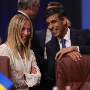 Rishi Sunak Instagram - NATO is where Ukraine belongs.