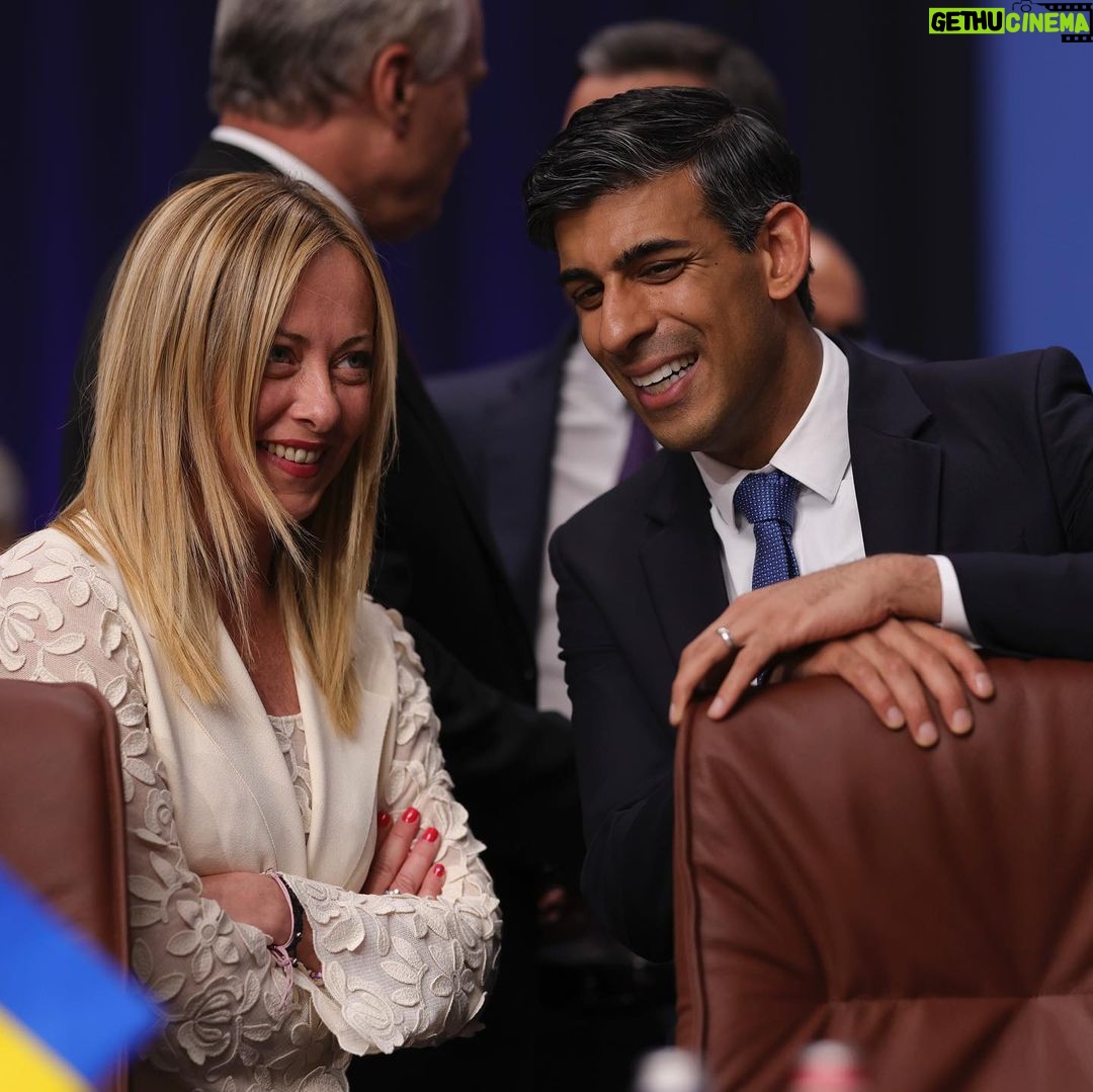 Rishi Sunak - 80.4K Likes - NATO is where Ukraine belongs.