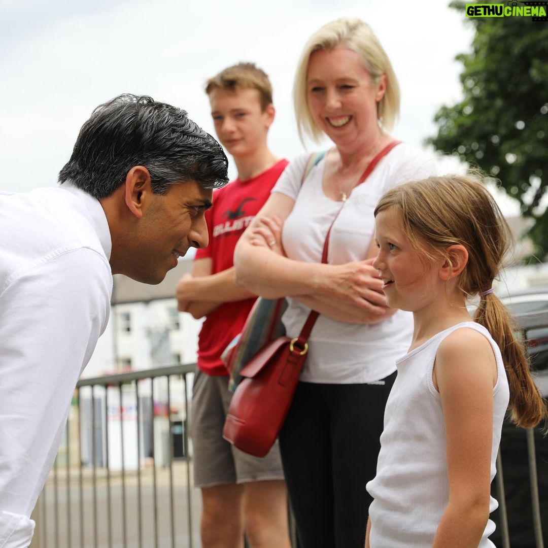 Rishi Sunak Instagram - Yorkshire will always be special to me. And I know we all want to protect what makes this part of the world special. That’s why Selby and Ainsty needs a local MP who is on our side and who’ll work with the local community to get things done. Claire Holmes is Yorkshire through and through. She was born and bred in Castleford and she understands your priorities - because she shares them too. She will fight to cut crime, protect our beautiful green spaces and work with me to stop the boats. So let’s focus on North Yorkshire’s priorities and build a better future for our children and grandchildren. Vote for Claire Holmes, your local Conservative candidate. Selby, North Yorkshire, England
