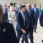 Rishi Sunak Instagram - The UK has reduced emissions faster than any other G7 country. But we cannot do it alone. That’s why I’m at COP28 – to come together with countries from around the world and work together on reducing carbon emissions. The UK isn’t just talking, we're taking action - today we’ve committed £1.6 billion in international climate investment on areas where we can lead global progress: 🌳 Protecting forests 💷 Encouraging private investment ⚡️ Backing renewables The transition to net zero must benefit, not burden ordinary families. That’s why I have set out a new approach to get us there.
