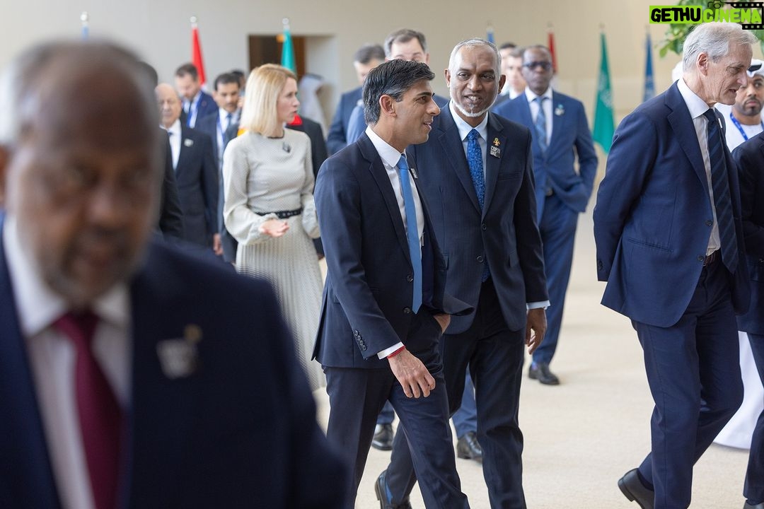 Rishi Sunak - 85.3K Likes - The UK has reduced emissions faster than any other G7 country.
But we cannot do it alone.
That’s why I’m at COP28 – to come together with countries from around the world and work together on reducing carbon emissions.
The UK isn’t just talking, we're taking action - today we’ve committed £1.6 billion in international climate investment on areas where we can lead global progress:
🌳 Protecting forests
💷 Encouraging private investment
⚡️ Backing renewables
The transition to net zero must benefit, not burden ordinary families.
That’s why I have set out a new approach to get us there.
