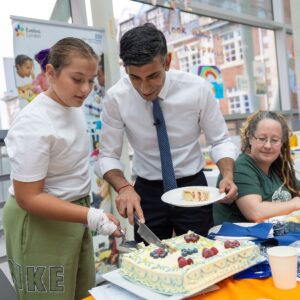 Rishi Sunak Instagram - I've said it before and I'll say it again: the people who work in the NHS are the people who make it what it is. 

That’s why we backed their plan to staff the NHS long into the future. 

Ahead of #NHS75 tomorrow, I dropped in to Evelina London Children’s Hospital to thank staff for their work.