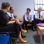 Rishi Sunak Instagram - We all know someone affected by cancer. In Nottingham this morning we saw how our new screening programme is detecting lung cancer early - critical to saving more lives.