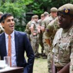 Rishi Sunak Instagram - Our Armed Forces protect and defend our freedom every day of every year. Much of that service we do not see and take for granted. This #armedforcesday we say thank you to every soldier, sailor and aviator, and their families, who represent the very best of this country 🇬🇧