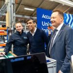 Rishi Sunak Instagram - Great to be in Brockholes today to speak with the @accucomponents team about our latest tax cut for workers. This expanding business is creating quality local jobs and shows our plan for the economy is working - delivering a brighter future for families across the Colne & Holme valleys and Lindley.