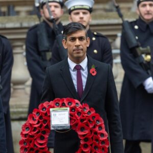 Rishi Sunak Instagram - We will remember them.
Today, and always.