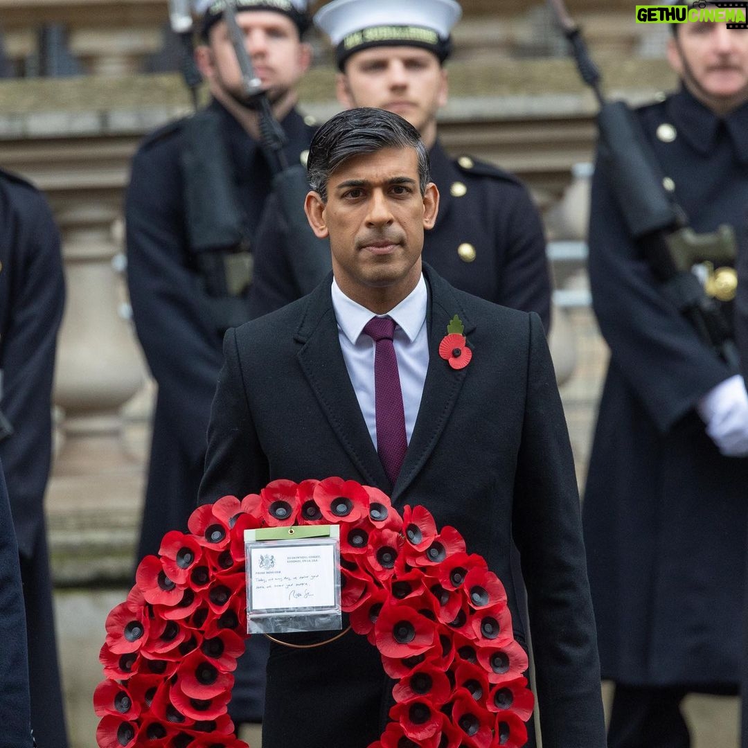 Rishi Sunak - 147.5K Likes - We will remember them.
Today, and always.