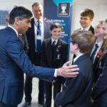 Rishi Sunak Instagram – The young people I met in Boston today are in no doubt about the dangers of smoking.
We have a chance to cut cancer deaths by a quarter and ease huge pressures on the NHS.
By creating a smokefree generation we’ll give our children a brighter future. Boston, Lincolnshire