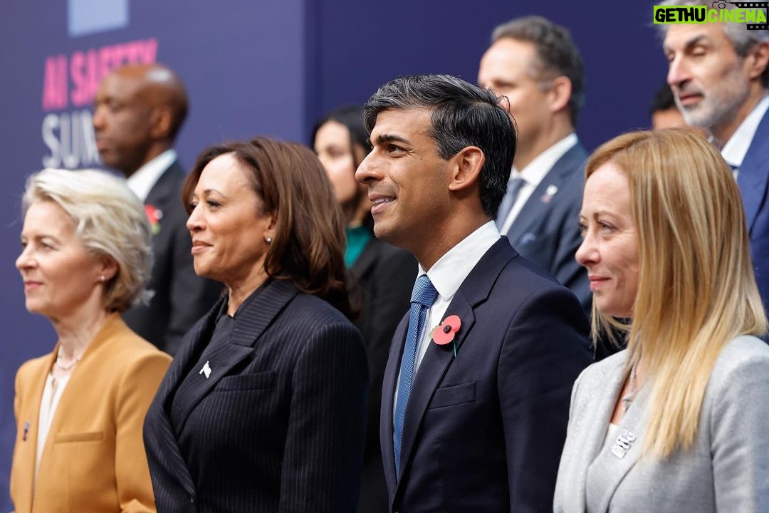 Rishi Sunak Instagram - The late Sir Stephen Hawking once said that “AI is likely to be the best or worst thing to happen to humanity.” Today @bletchleyparkuk, I joined senior leaders, business and industry experts at the first ever global summit on AI Safety. We discussed what the next five years look like for AI, and the action we’re taking to ensure it’s developed safely – both in the short and long term. If we can sustain the collaboration that we have fostered over these last two days - I profoundly believe it can be a technology for good.