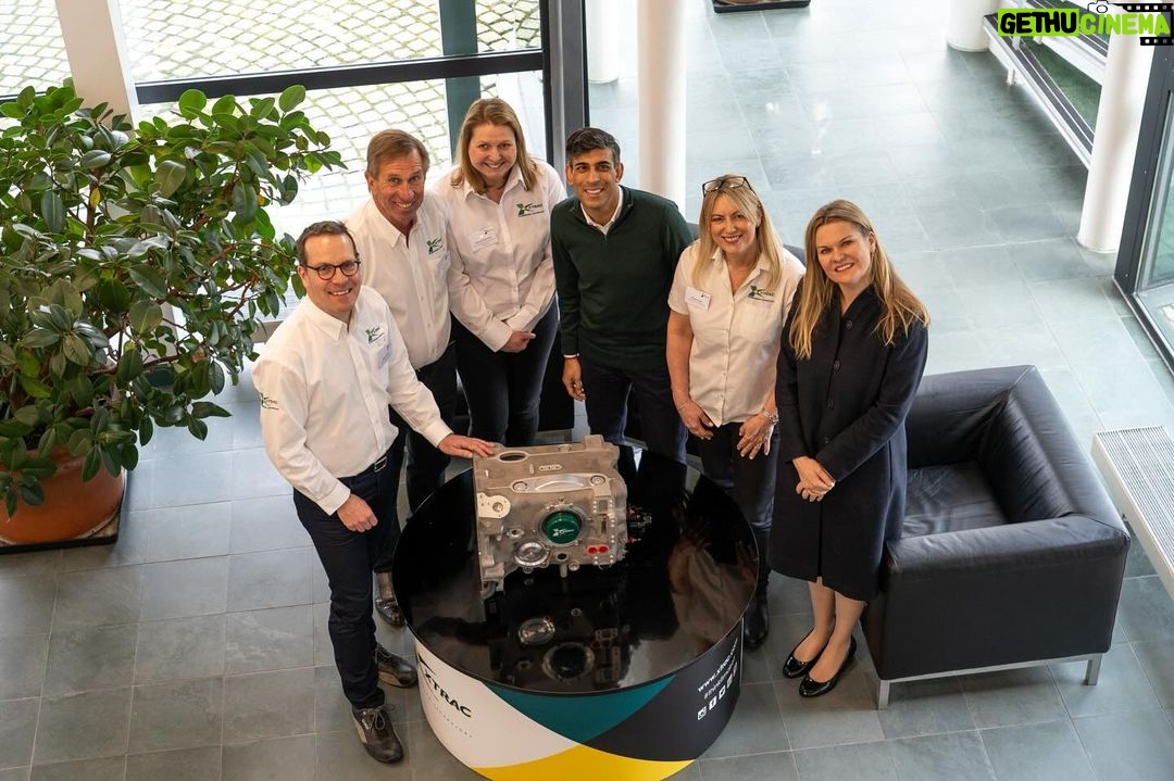 Rishi Sunak Instagram - Giving young people the skills they need to succeed in life is at the heart of our plan to deliver a brighter future for everyone across the country. So it was great to meet the team at @xtracltd today and talk about their world-class apprenticeship schemes. Xtrac is a West Berkshire success story. It’s a local Thatcham business that’s now at the heart of Formula 1, Indycar and NASCAR successes, all over the world. It’s also a shining example of apprenticeship success in manufacture and advanced engineering. Our plan for the economy is helping local businesses like those here in Thatcham thrive - that’s why we’re sticking with it. Thatcham, Berkshire