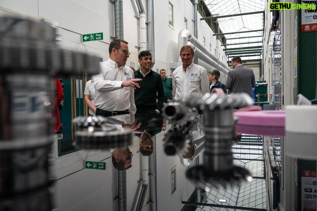 Rishi Sunak Instagram - Giving young people the skills they need to succeed in life is at the heart of our plan to deliver a brighter future for everyone across the country. So it was great to meet the team at @xtracltd today and talk about their world-class apprenticeship schemes. Xtrac is a West Berkshire success story. It’s a local Thatcham business that’s now at the heart of Formula 1, Indycar and NASCAR successes, all over the world. It’s also a shining example of apprenticeship success in manufacture and advanced engineering. Our plan for the economy is helping local businesses like those here in Thatcham thrive - that’s why we’re sticking with it. Thatcham, Berkshire