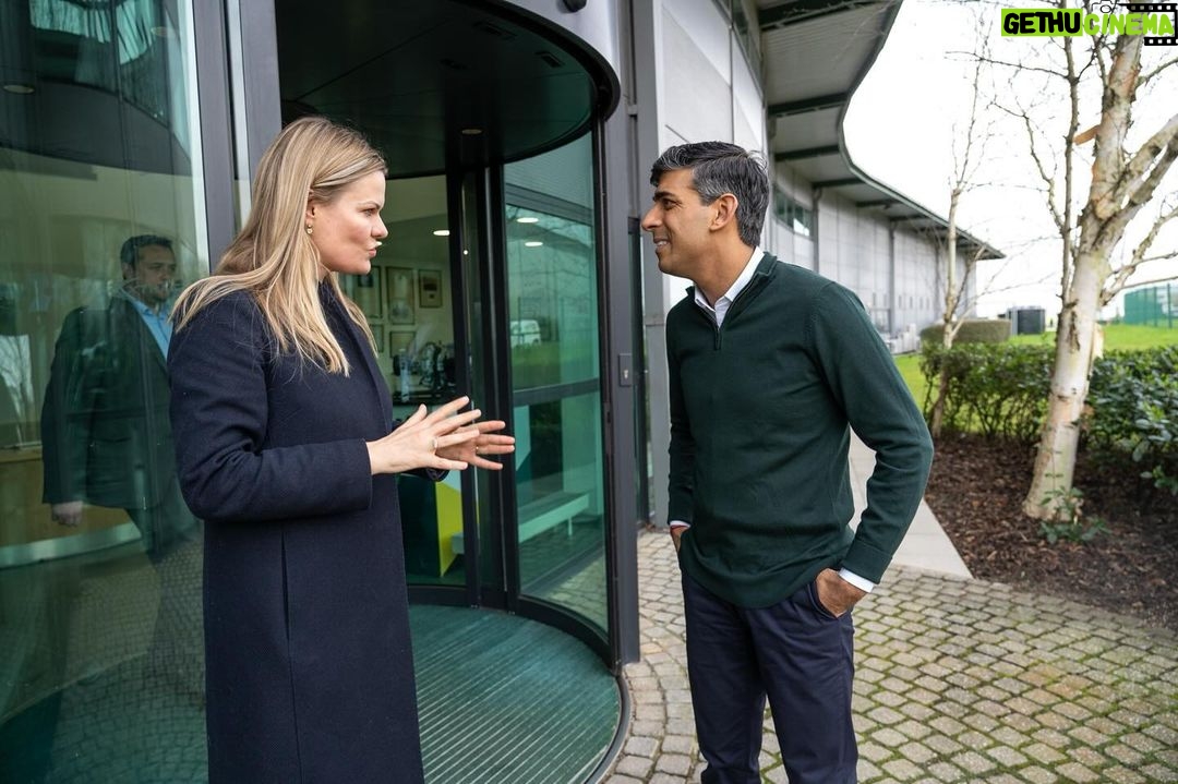 Rishi Sunak Instagram - Giving young people the skills they need to succeed in life is at the heart of our plan to deliver a brighter future for everyone across the country. So it was great to meet the team at @xtracltd today and talk about their world-class apprenticeship schemes. Xtrac is a West Berkshire success story. It’s a local Thatcham business that’s now at the heart of Formula 1, Indycar and NASCAR successes, all over the world. It’s also a shining example of apprenticeship success in manufacture and advanced engineering. Our plan for the economy is helping local businesses like those here in Thatcham thrive - that’s why we’re sticking with it. Thatcham, Berkshire