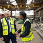 Rishi Sunak Instagram - Brilliant reaction to our tax cuts for workers here in Ossett today. The team at Hartwell Manufacturing told us about their exciting plans for the future and how they’ll keep supporting young people into life-changing apprenticeships - something we’ll continue working to help businesses do more of across the country. Ossett, West Yorkshire