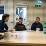 Rishi Sunak Instagram - Brilliant reaction to our tax cuts for workers here in Ossett today. The team at Hartwell Manufacturing told us about their exciting plans for the future and how they’ll keep supporting young people into life-changing apprenticeships - something we’ll continue working to help businesses do more of across the country. Ossett, West Yorkshire
