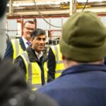 Rishi Sunak Instagram - Brilliant reaction to our tax cuts for workers here in Ossett today. The team at Hartwell Manufacturing told us about their exciting plans for the future and how they’ll keep supporting young people into life-changing apprenticeships - something we’ll continue working to help businesses do more of across the country. Ossett, West Yorkshire