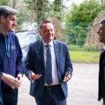 Rishi Sunak Instagram - Great to be in Brockholes today to speak with the @accucomponents team about our latest tax cut for workers. This expanding business is creating quality local jobs and shows our plan for the economy is working - delivering a brighter future for families across the Colne & Holme valleys and Lindley.