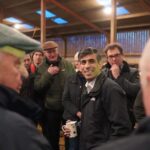 Rishi Sunak Instagram - We represent farming constituencies. Our neighbours are farmers. We know farmers here in Wales are being hard done by under the Labour government. Only the Conservatives are committed to delivering for Wales 🏴󠁧󠁢󠁷󠁬󠁳󠁿 Henllan, North Wales, Uk