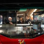 Rishi Sunak Instagram - I visited the Harrogate Bus Company today - a company which has played a vital role in connecting the local community since 1906. Buses provide a vital service to people up and down the country. That’s why we’ve extended the £2 bus fare cap to the end of the year - so we can continue to support you with the cost of living. Harrogate, North Yorkshire