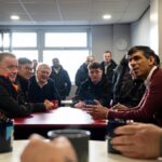 Rishi Sunak Instagram - I visited the Harrogate Bus Company today - a company which has played a vital role in connecting the local community since 1906. Buses provide a vital service to people up and down the country. That’s why we’ve extended the £2 bus fare cap to the end of the year - so we can continue to support you with the cost of living. Harrogate, North Yorkshire
