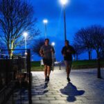Rishi Sunak Instagram - A privilege to visit the Special Olympics in Plymouth with @johnnymercermp last night, where I met truly inspirational athletes and the volunteers that make it all happen. Then up at the crack of dawn this morning for a run along Plymouth Harbour. Plymouth, Devon