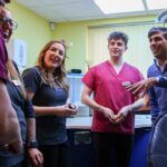 Rishi Sunak Instagram - I want everyone to be able to get a dentist appointment when they need one. In Newquay today I spoke to local dentists about how we’re supporting them to make that happen. We’ll deliver an extra 2.5 million dentist appointments over the next year - making sure those who need an appointment most get the care they need.