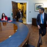 Rishi Sunak Instagram - At Glencraig integrated school, I met and listened to Northern Ireland's next generation. It is for them, and their local communities, that the restored executive must now deliver a brighter future.