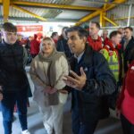 Rishi Sunak Instagram - It's great to be back in Northern Ireland - a special part of our United Kingdom. After two years, it's clear how important the Assembly's return is to local people - giving them a say in issues that matter. Tonight I met with volunteers and the crew at the Air Ambulance. It's people and services like this, and many more, that the Executive can now focus on. Now it’s time to deliver a brighter future for Northern Ireland.