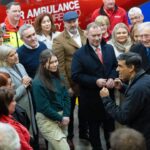 Rishi Sunak Instagram - It's great to be back in Northern Ireland - a special part of our United Kingdom. After two years, it's clear how important the Assembly's return is to local people - giving them a say in issues that matter. Tonight I met with volunteers and the crew at the Air Ambulance. It's people and services like this, and many more, that the Executive can now focus on. Now it’s time to deliver a brighter future for Northern Ireland.