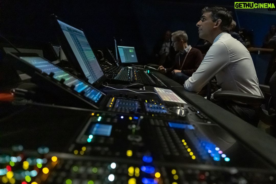 Rishi Sunak Instagram - The creative industries are a true British success story. Congratulations to all receiving Oscar nominations today! A great visit to @PinewoodStudios and @NFTSFilmTV yesterday to see the magic in action. Pinewood Studios
