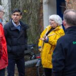 Rishi Sunak Instagram - In Osney today I saw the work the @envagency and emergency services are doing to deal with the impact of the flooding. Households, businesses and farmers in affected areas in England can apply for financial support so they can recover as quickly as possible. Local councils will announce further details soon on eligibility and how to apply.